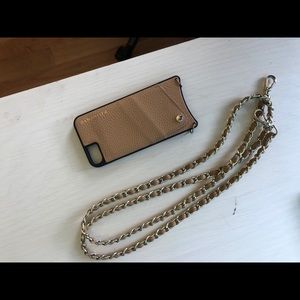 Bandolier Gold Chain Case for iPhone 6/7